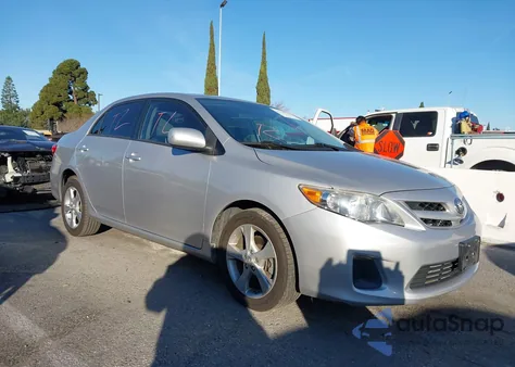 2011 Toyota Corolla Le z USA, uszkodzony, nr VIN 2T1BU4EE5BC646572